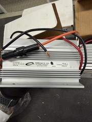 ServiceMate SM2412-10 DC-DC Converter 18-50VDC In 13.8VDC Out 10A