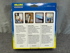 Velcro 90198 Industrial Strength Sticky-Back Hook and Loop Fasteners, 2″ x 15 ft