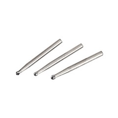 10PCS Dental Carbide Drill Bur Diamond FG1.6mm for High Speed Handpiece Tungsten
