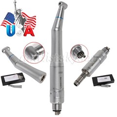 Dental Low Speed Handpiece Straight Contra Angle Air Motor USA YP/EI MMX