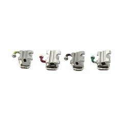 20 Sets Dental Orthodontic Buccal Tube Convertible MBT Roth 022 1st Molar Tube