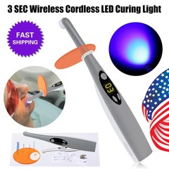 Dental Cordless Led Curing Light 3 Second iLED Cure Lamp Woodpecker DTE Style