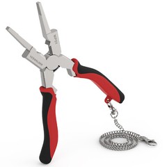 8″ Anti-Rust MIG Welding Pliers with Rentention Chain, for Professional Welding