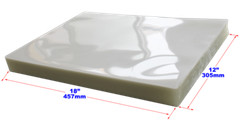 5Mil 12×18″ Large Size Clear Thermal Hot Laminating Pouch Film Laminator *100pcs