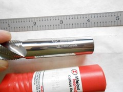 NEW MINICUT 5/8″ D X 3/4″ LOC X 3″ L X .060″CHAM 4FL CC CARBIDE ROUGHING ENDMILL