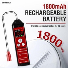Refrigerant Leak Detector PPM%LEL Combustible Gas A2L AC Freon Natural