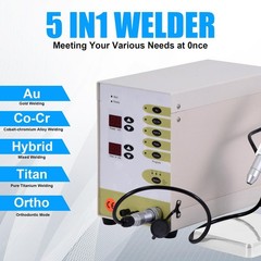 Automatic Spot Welder Pulse Argon Arc Welding Machine Jewelry Welder Spot Welder
