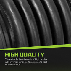 Air Cleaner Intake Hose Tube Duct with Nissan 2005-2019 Frontier,2005-2012 Pathf