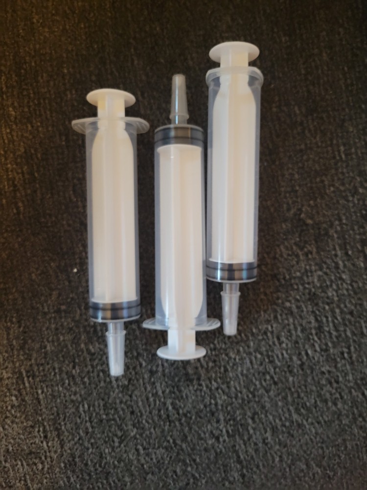 50 Pack Gelatin Shot Syringes Brand New