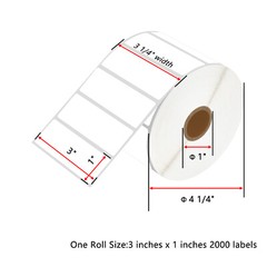 Direct Thermal Shipping Paper Labels For Zebra&Rollo Printers ZB GX420D 420T