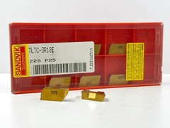SANDVIK TLTC-3R18E New Carbide Inserts Grade 225 8pcs