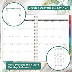 2026-2028 Monthly Planner – 3 Year Monthly Planner 2026-2028 from JAN. 2026