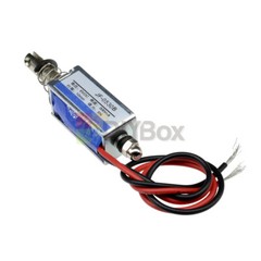 1-10PCS DC 6V 300mA 5N/10mm JF-0530B Pull-Push DC Solenoid Electromagnet
