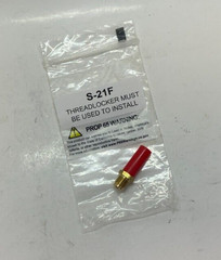 Sure Shot S-21F Quick Connect Nipple – 1/8″ Male Pipe – Prepaid Shipping (S21F)