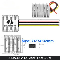DC 36V/48V to DC 24V 3A 5A 10A 30A 40A 60A 85A 100A Step Down voltage Converter