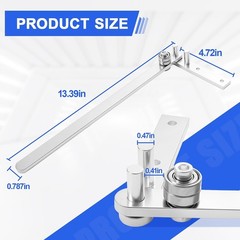 Manual Rebar Bender Mini Tubing Wire Bender Steel Construction Hand Rod Forming