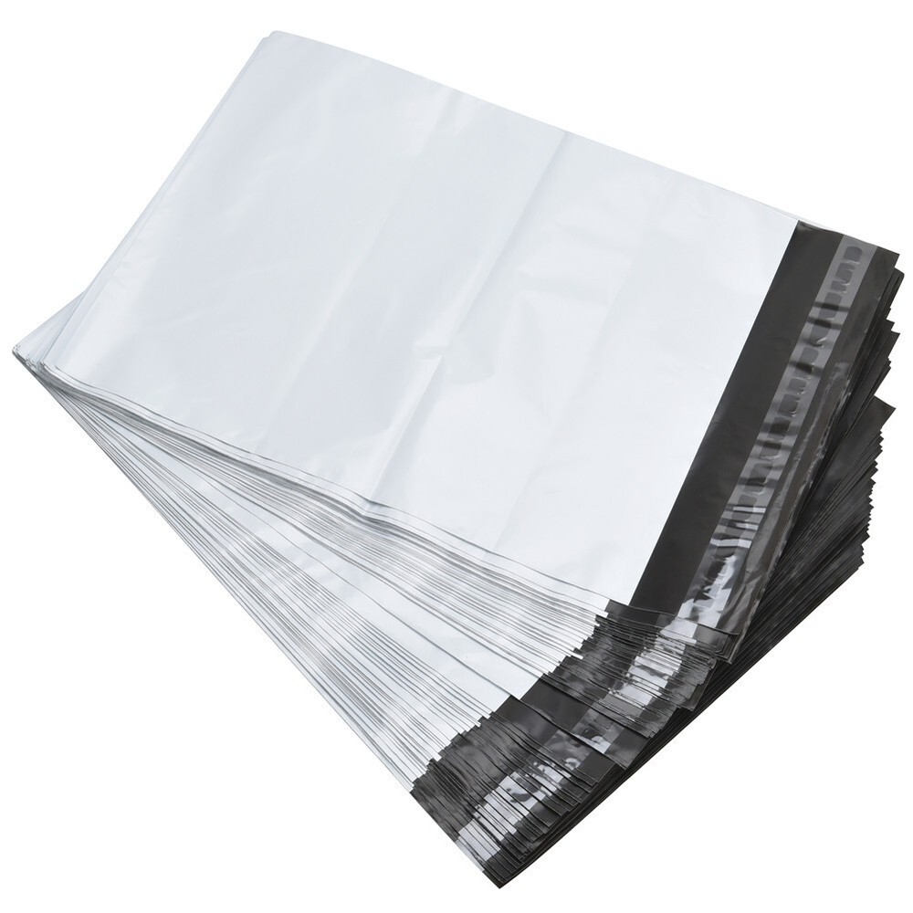 POLY MAILERS 14.5X19 PLASTIC SELF SEALING MAILING BAGS CASE OF 250