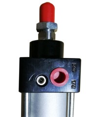 40″ Pneumatic Standard Cylinder Double Acting Single Rod Air Stroke SC 40X1000