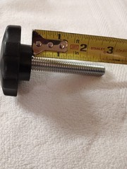 10 star knob clamping thumb bolt 1/2 13 x 3″ Rogan
