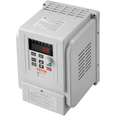 VEVOR VFD 2.2KW 10A 3HP Variable Frequency Drive for 3-Phase Motor Speed Control