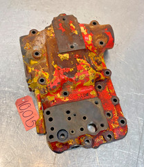 1958 Ford 1841 Tractor 3pt Hydraulic Lift Rockshaft Housing NCA501B