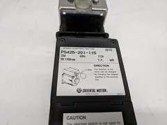 Gorman 15950-001 W/ oriental motor ps425-201-115
