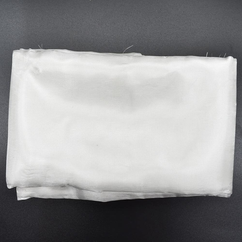 Fiberglass Cloth Mesh Woven Roving Glass Fiber Heat Resistance 50” X 12Ft 6OZ
