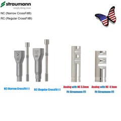 US Dental Transfer Tray Open/Closed/Analog Impression Coping RC/NC Straumann ITI
