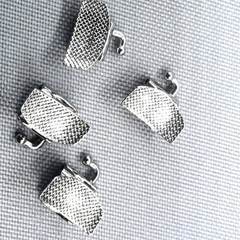50 Packs Dental Orthodontic Buccal Tubes 1st Roth 022 U3/L2 Molar Cov Bondable