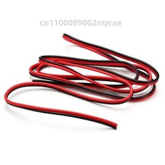 2 Pin Red Black Electrical Wire LED Strip Cable 18-26 AWG Copper Core
