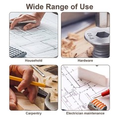 20″Heavy Duty Metal Ruler Stainless Steel Precision Metric & Inch Straight Edge