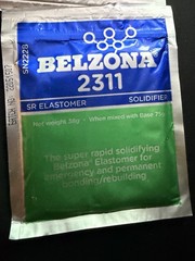 Belzona 2311 SR Elastomer – Fast-Curing Rubber Repair Composite (75g Kit)