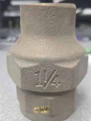 LEGEND (313-026NL) 1-1/4″ CAST BRONZE HAMMER FLARE FEMALE ADAPTER **LEAD FREE**