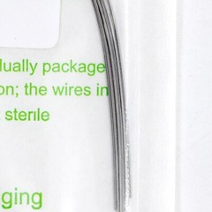 100 packs Dental Orthodontic Stainless Steel Rectangular Arch wires 16×16 Upper