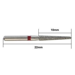 Dental Diamond Burs FG Round Shoulder End Taper High Speed Coarse Medium Fine