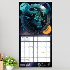 2027 Astrology Wall Calendar