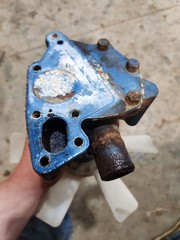 Ford 1500 Tractor Water Pump With Fan