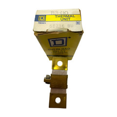 Square D B3.00 Overload Relay Thermal Heater Element **Free Shipping**