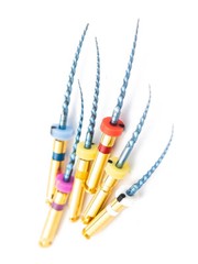 6pcs Easyinsmile Dental Endo NITI Rotary Files SX-F3 Endodontic Files 25MM