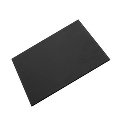 UHMW Ultra High Molecular Weight Polyethylene Sheet, 1/16″ Thick 6″x6” Black