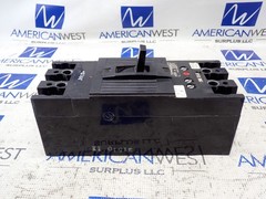 GE TFJ36200 200 Amp 3 Pole 600V old style TFJ Circuit Breaker Tested