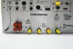 Spellman EBM30N6/582 High Voltage Power Supply