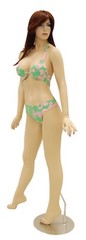 Female Sexy Realistic Ladies Full Body Mannequin With Bigger Bust