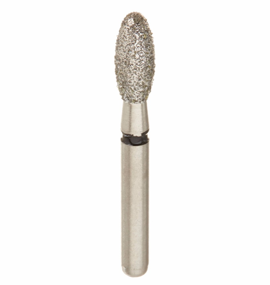CROSSTECH Dental Diamond Short-Shank EGG-379/023SC, MC15RXC-Super Coarse,5Burs