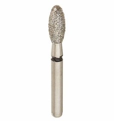 CROSSTECH Dental Diamond Short-Shank EGG-379/023SC, MC15RXC-Super Coarse,5Burs