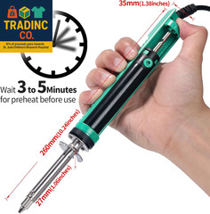 929D-V Electric Desoldering Soldering Iron Solder Sucker Desoldering Pump with S