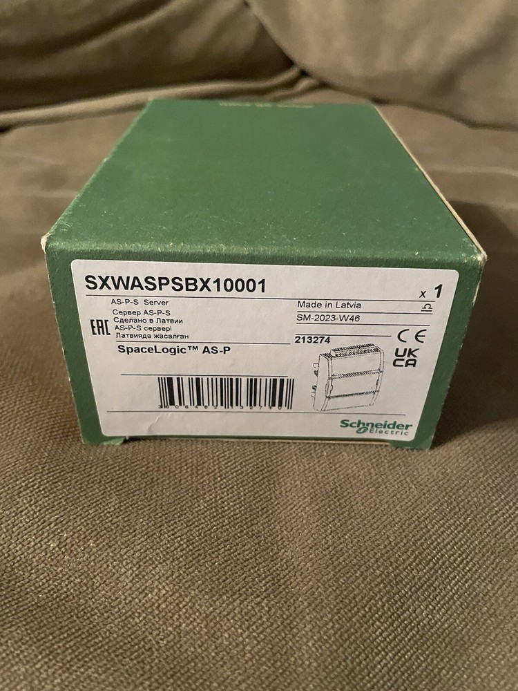 SXWASPSBX10001 SCHNEIDER ELECTRIC SmartX Controller SpaceLogic AS-P-S