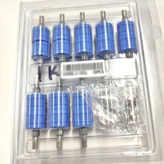 2/4/6Pcs 10-100K Ohm 3590S Rotary Wirewound Precision Potentiometer Pot 10-Turn