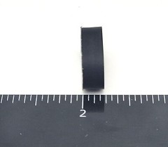 3/4″ x 1/2″ Oval Rubber Stick on Feet 1/4″ Thick Adhesive Backing Bumper Pads
