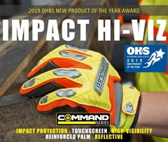 Command Impact Work Gloves; Touch Screen Gloves Conductive Palm and Fingers, …